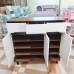 Tủ giày Hiện Đại Dài 100cm Màu Óc chó